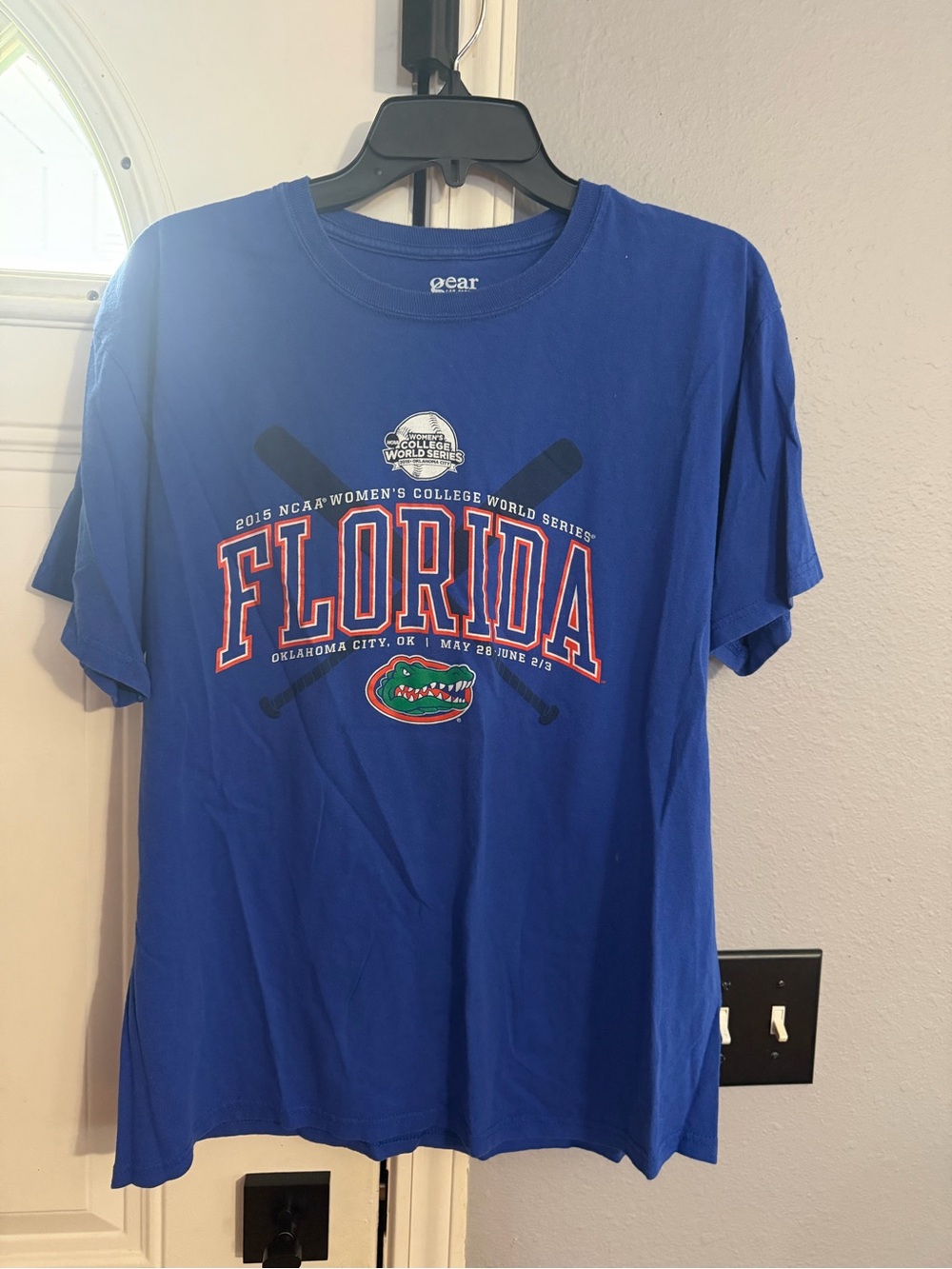 Florida Gators Blue Graphic Tee - Women's College World Series